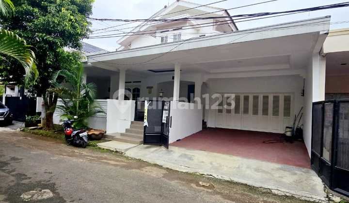 Rumah Siap Huni Demgan Kolam Renang Pribadi Di Bintaro Jaya
