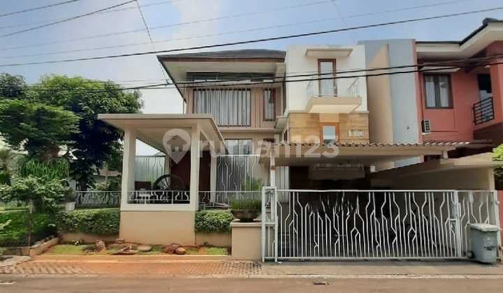 Rumah Modern Balinese Tropical Concept Bsd City Tangerang