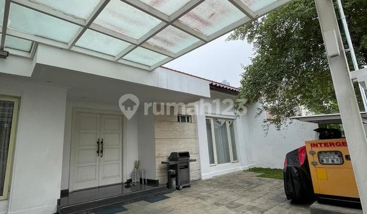 Luxury House Ready to Occupied Strategic Location Near SCBD Jakarta