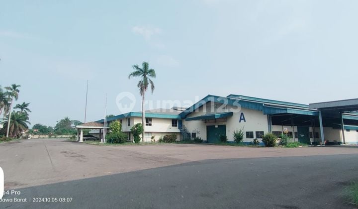 Dijual Sangat Murah Ex Pabrik Di Kecamatan Purwasari, Kabupaten Karawang, Propinsi Jawa Barat