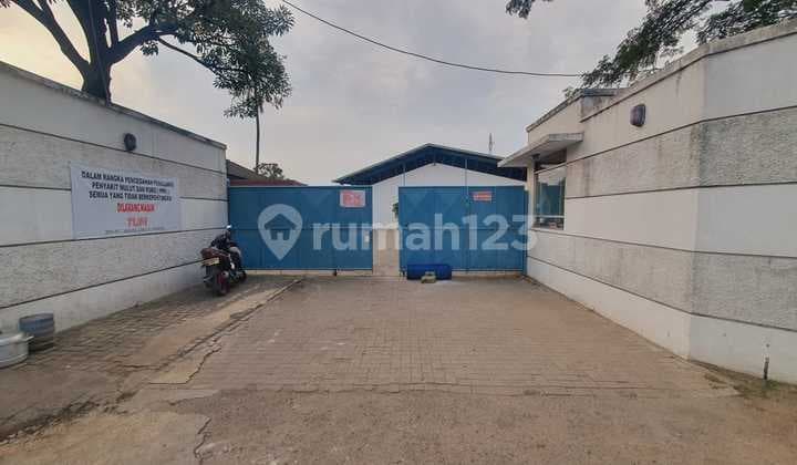 Dijual Tanah Dan Bangunan Ex Rumah Potong Hewan Di Kecamatan Neglasari, Kabupaten Tangerang, Propinsi Banten