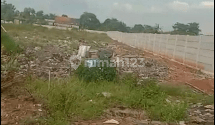 Dijual Kavling Di Kawasan Industri Jatake, Kelurahan Jatake, Kecamatan Jati Uwung, Kota Tangerang, Propinsi Banten