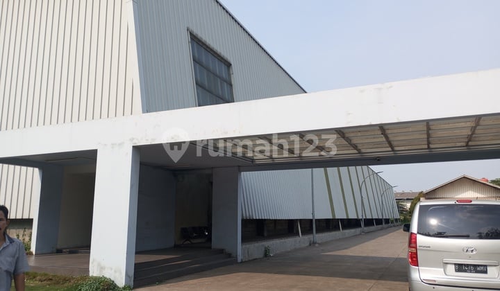 Dijual Gudang Ex Pabrik Furniture di Kawasan Industri Modern Cikande, Kecamatan Cikande, Kabupaten Serang, Propinsi Banten