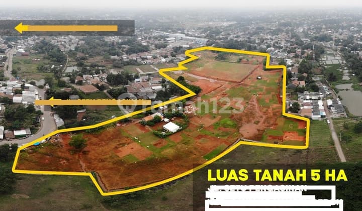 Dijual Tanah Zana Perumahan Di Kecamatan Sawangan, Kota Depok, Propinsi Jawa Barat