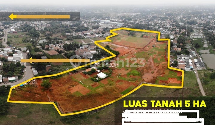 Dijual Tanah Zana Perumahan Di Kecamatan Sawangan, Kota Depok, Propinsi Jawa Barat