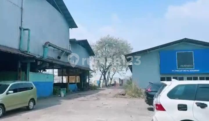 Dijual Gudang Berikut Tanah Di Kecamatan Cakung, Kota Jakarta Timur, Daerah Khusus Jakarta
