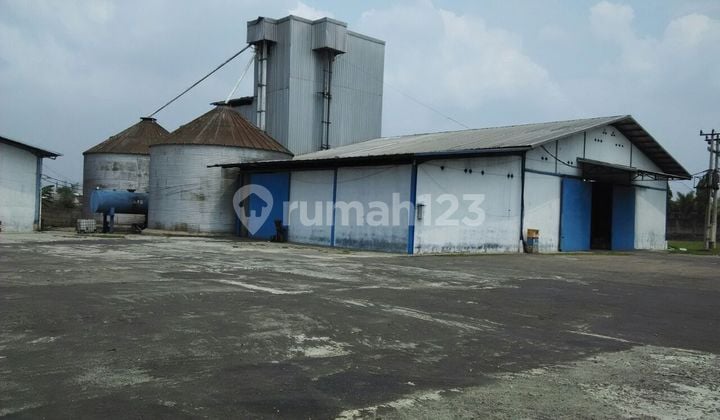 Dijual Ex Pabrik Di Kecamatan Jayanti, Jalan Raya Serang, Kabupaten Tangerang, Propinsi Banten