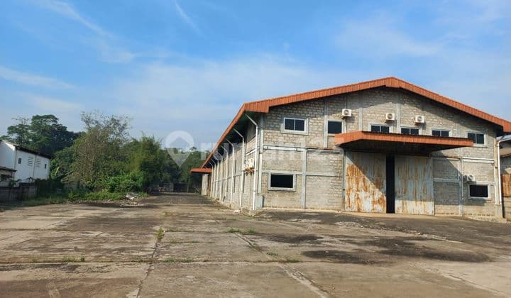 Dijual Gudang Ex Pabruk Di Kecamatan Legok Karawaci, Kabupaten Tangerang, Propinsi Banten