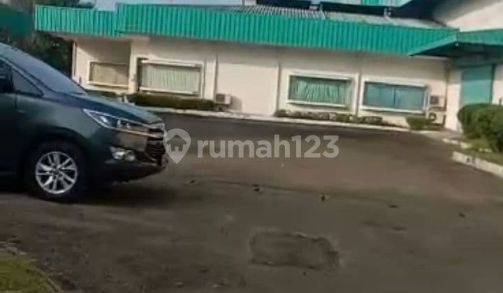 Dijual Ex Pabrik Garmen Di Kawasan Industri Jatake Kelurahan Jatake, Kecamatan Jati Uwung Kota Tangerang, Propinsi Banten
