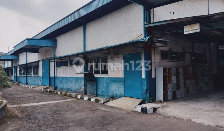 Dijual Ex Pabrik Kawasan Industri Jatake, Kelurahan Jatake, Kecamatan Jati Uwung, Kota Tangerang, Propinsi Banten