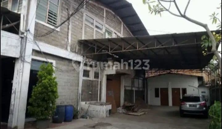 Dijual Gudang Ex Pabrik Percetakan di Kelurahan Pondok Bambu, Kecamatan Duren Sawit, Kota Jakarta Timur, Daerah Khusus Jakarta