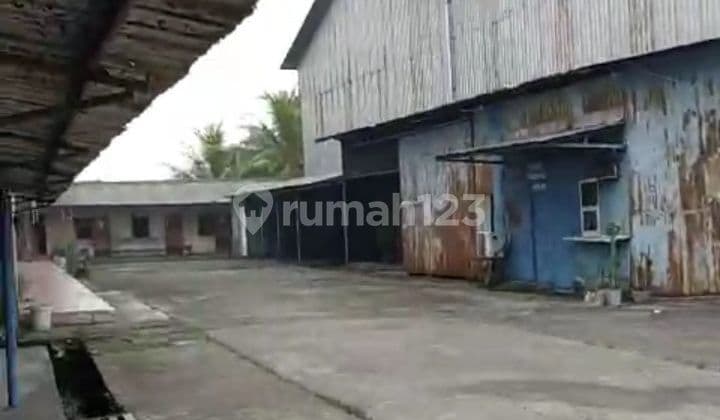 For Sale Iron Smelting Factory in Curug District, Tangerang Regency, Banten Province