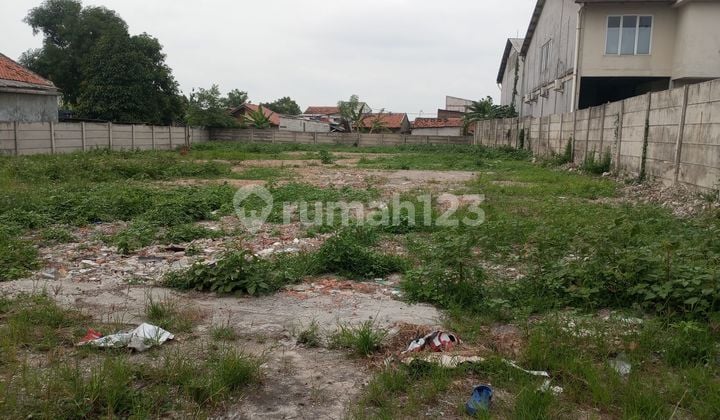 Dijual Tanah Zona Komersial Di Jalan Iskandar Muda, Kelurahan Neglasari, Kecamatan Neglasari, Kota Tangerang, Propinsi Banten