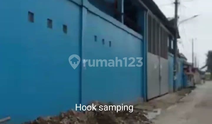 Dijual Gudang Di Kecamatan Teluk Naga, Kota Tangerang, Disamping Bandara Sukarno Hatta, Propinsi Banten