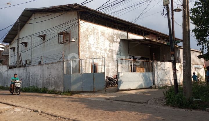 Dijual Gudang Ex Pabrik Dikecamatan Cipondoh, Kota Tangerang, Propinsi Banten