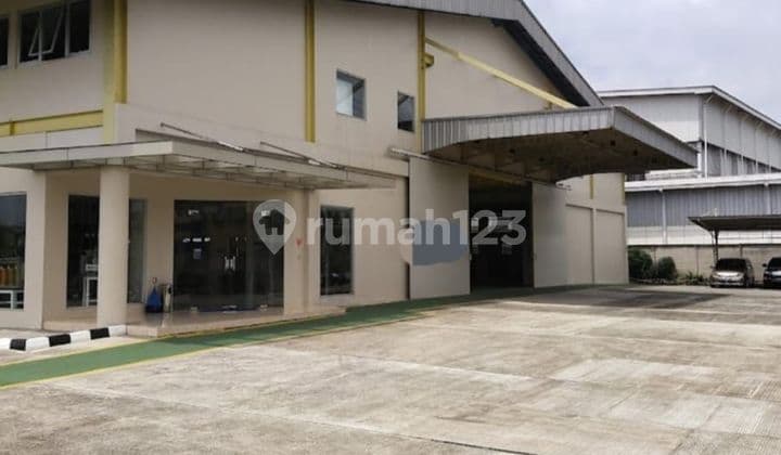 Dijual Gudang Ex Pabrik Di Kawasan Industri Milenium, Kecamatan Tigaraksa, Kabupaten Tangerang, Propinsi Banten