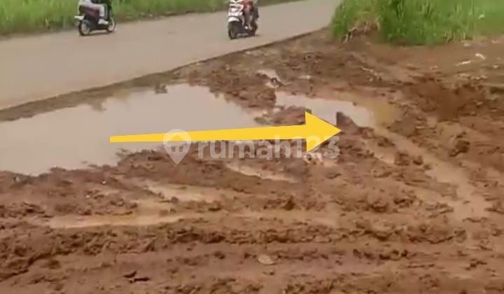 Dijual Tanah Area Kecamatan Tigaraksa, Kabupaten Tangerang, Propinsi Banten