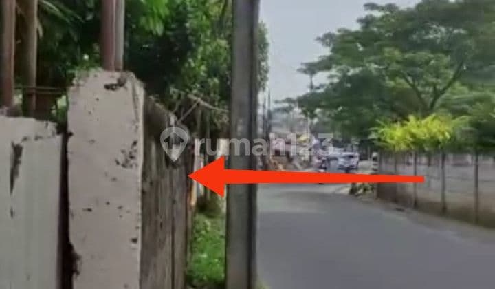 For Sale Commercial Zone Land on Jalan Raya Jelupang, Jelupang Village, North Serpong District, South Tangerang Regency, Banten Province.