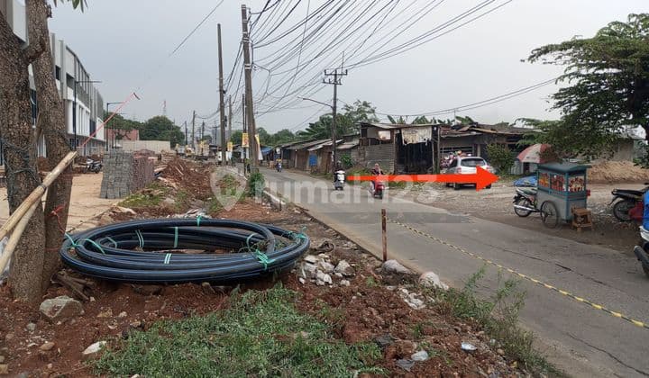 Dijual Tanah Zona Perumahan, Dekat Perumahan Paramount Land Lippo Karawaci, Kabupaten Tangerang, Propinsi Banten