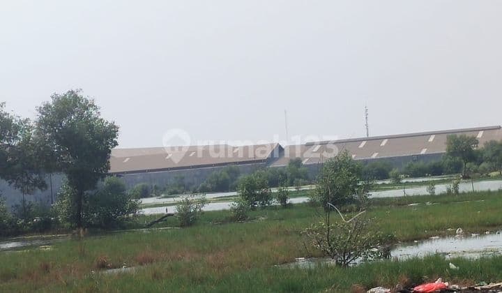 Dijual Tanah Zona Industri di Dadap, Kecamatan Kosambi, Kabupaten Tangerang, Propinsi Banten