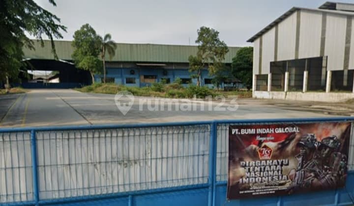 Disewakan Gudang di Jalan Raya Cikande Rangkas, Kabupaten Serang, Pripinsi Banten