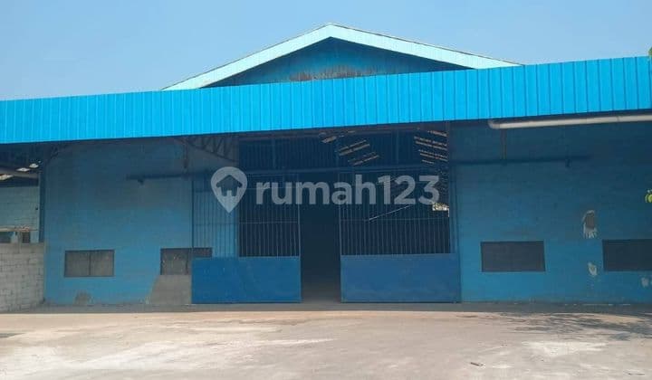Disewakan Gudang di Jl.raya Rangkas-Bitung, Kecamatan Cikande, Kabupaten Serang, Propinsi Banten