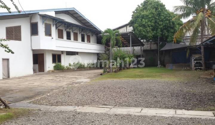Dujual Gudang Murah Hitung Harga Tanah Saja di Jl. Daan Mogot KM 19 Kecamatan Kalideres Jakarta Barat