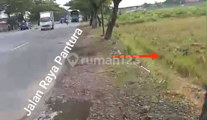 Dijual Tanah Zona Industri Di Jalan Raya Pantura Desa Lawangrejo, Kecamatan Pemalang, Kabupaten Pemalang, Propinsi Jawa Tengah