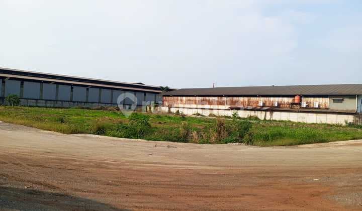 Dijual Kavling di Kawasan Industri Pasar Kemis, Kabupaten Tangerang, Propinsi Banten