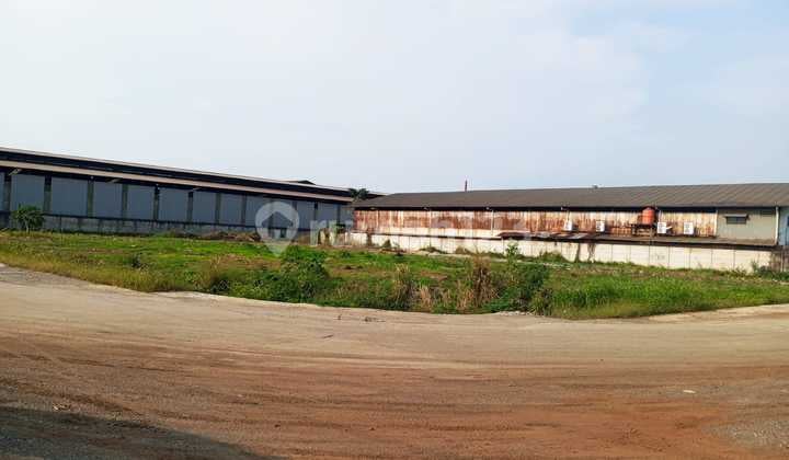 Dijual Kavling di Kawasan Industri Pasar Kemis, Kabupaten Tangerang, Propinsi Banten