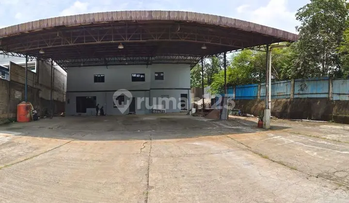 Dijual Gudang Ex Workshop Di Kecamatan Cikarang Selatan, Kabupaten Bekasi, Propinsi Jawa Barat