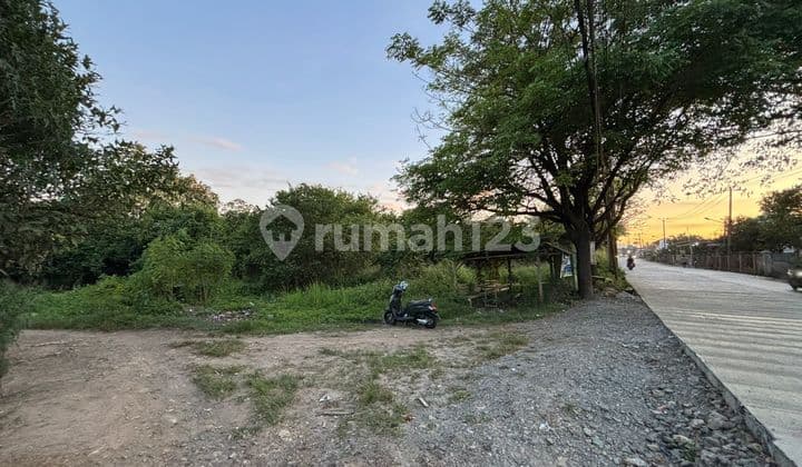 Dijual Tanah Zona Industri di Jalan Raya Parung Panjang, Kecamatan Parung Panjang, Kabupaten Bogor, Propinsi Jawa Barat