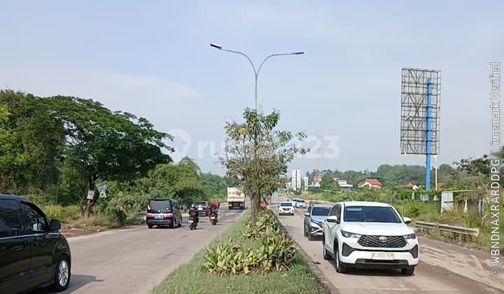 Land for Sale in Warehousing Zone/ in Cibeber Subdistrict, Cilegon City, Banten