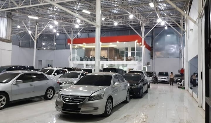 Dijual/Disewakan Ex Showroom Mobil Di Kelurahan Jurumudi, Kecamatan Benda, Kota Tangerang, Propinsi Banten. Dekat Bandara Sukarno Hatta