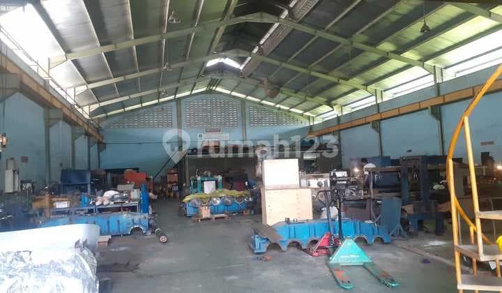 Dijual Gudang Work Shop di Kecamatan Periuk, Kota Tangerang, Propinsi Banten