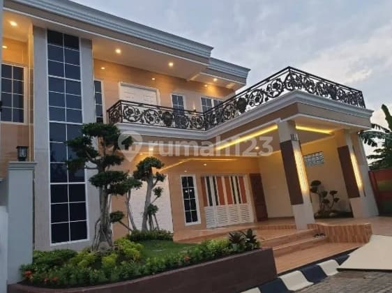 Dijual Rumah Baru, Full Furnished, di Perumahan Moderland, Kecamatan Cipondoh, Kota Tangerang, Propinsi Banten