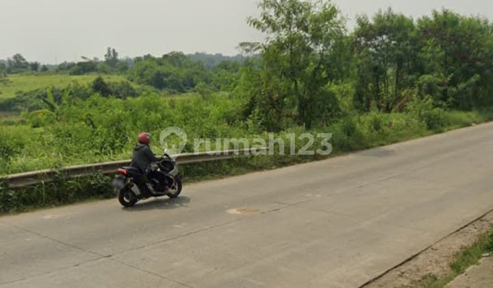 For Sale: Yellow Zone Land in Cisoka District, Tangerang Regency, Banten Province.