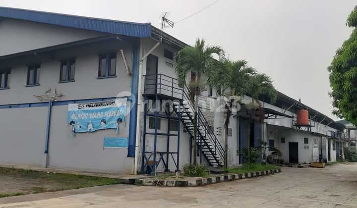 Dijual Gudang Ex Pabrik Di Kawasan Industri Cikupa Mas, Kecamatan Cikupa, Kabupaten Tangerang, Propinsi Banten
