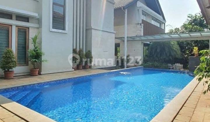 Dijual Rumah Mewah di Jalan Antarari Cilandak Jakarta Selatan