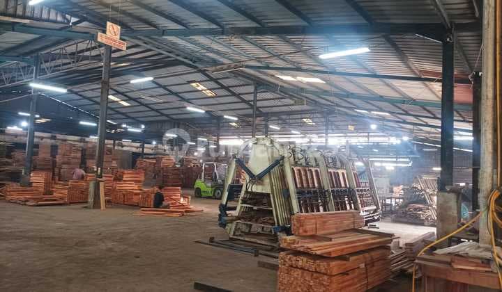 Dijual Gudang Ex Pabrik Di Kawasan Industri Akong, Desa Mekar Jaya, Kecamatan Sepatan, Kabupaten Tangerang, Propinsi Banten