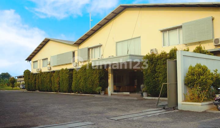 Dijual Murah Pabrik Hitung Harga Tanah Saja di Jalan Daan Mogot Kota Tangerang, Propinsi Banten