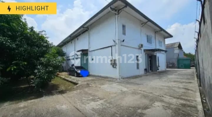 Dijual Gudang Ex Pabrik Garmen di Kelurahan Pegadungan Kecamatan Kalideres, Kota Jakarta Barat, Daerah Khusus Jakarta