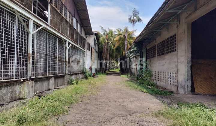 For Sale Ex-Factory Land Price Calculation In Batu Sari, Da'an Mogot Street, Tangerang City