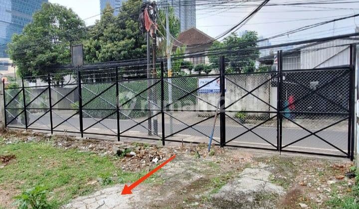 Dijual Tanah Zona Bisnis Di Kawasan Mega Kuningan, Kerurahan Karet Semanggi, Kecamatan Setiabudi, Kota Jakarta Selatan, Daerah Khusus Jakarta