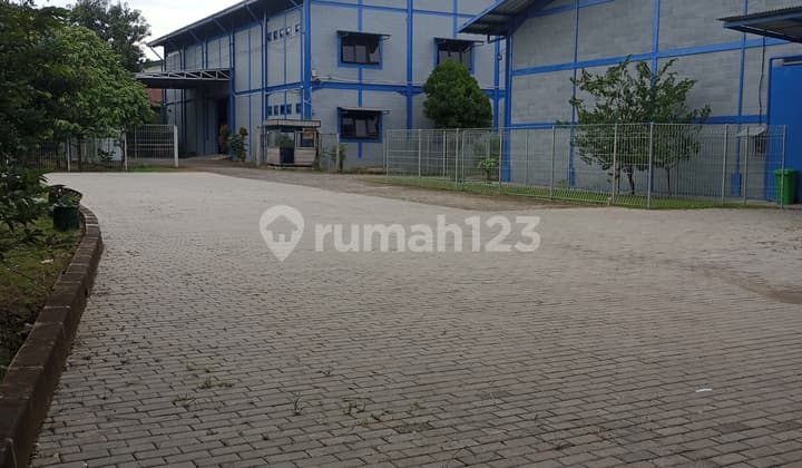 Disewakan 2 Unit Gudang di Jl. Arya Kemuning, Kota Tangerang, Propinsi Banten