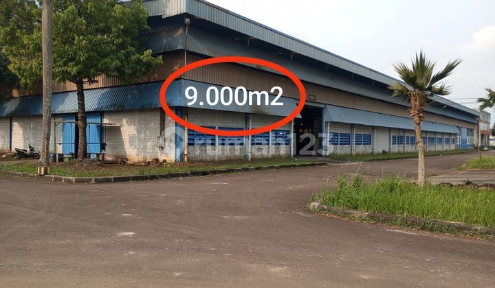 For Rent Warehouse 3,000m2 & 9,000m2 in Industrial Area, Pantura Main Road, Balaraja District, Tangerang Regency, Banten Province.