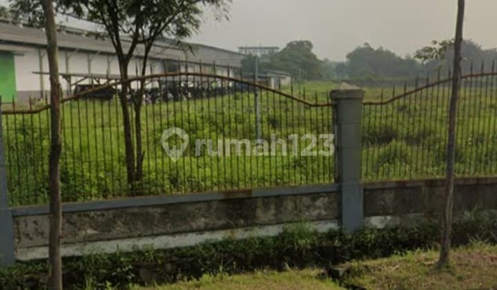Dijual Kavlinng Industri Luas 28.232m2 & 14.935m2 Di Kawasan Industri Milenium, Kecamatan Tigaraksa, Kabupaten Tangerang, Propinsi Banten