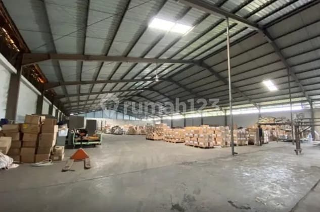 Disewakan Gudang Lb 15652300xxxx Di Kawasan Pergudangan Cikokol, Kecamatan Cikokol, Kota Tangerang, Propinsi Banten