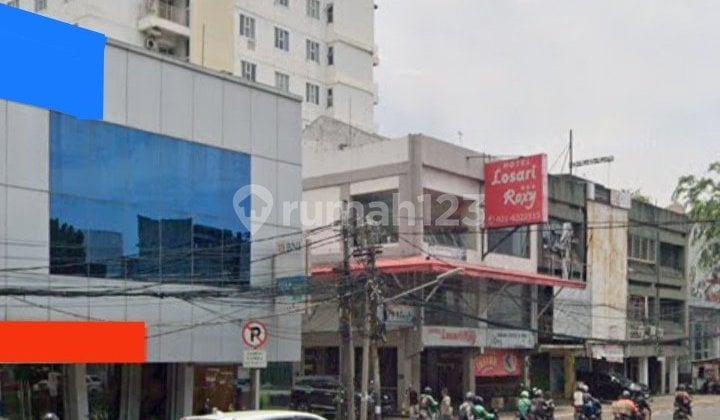 Dijual Hotel di Jl.kh Hasyim Azhari Kecamatan Gambir Jakarta Pusat