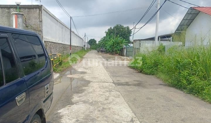 Dijual Tanah Di Bunder Jatake, Kawasan Industri Sukamatri, Desa Sukamantri, Kecamatan Pasar Kemis, Kabupaten Tangerang, Propinsi Banten